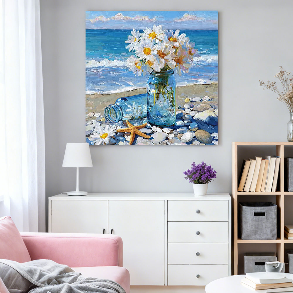 Kit de Arte em Mosaico de Diam - Resin Art Beach avaliação e preço