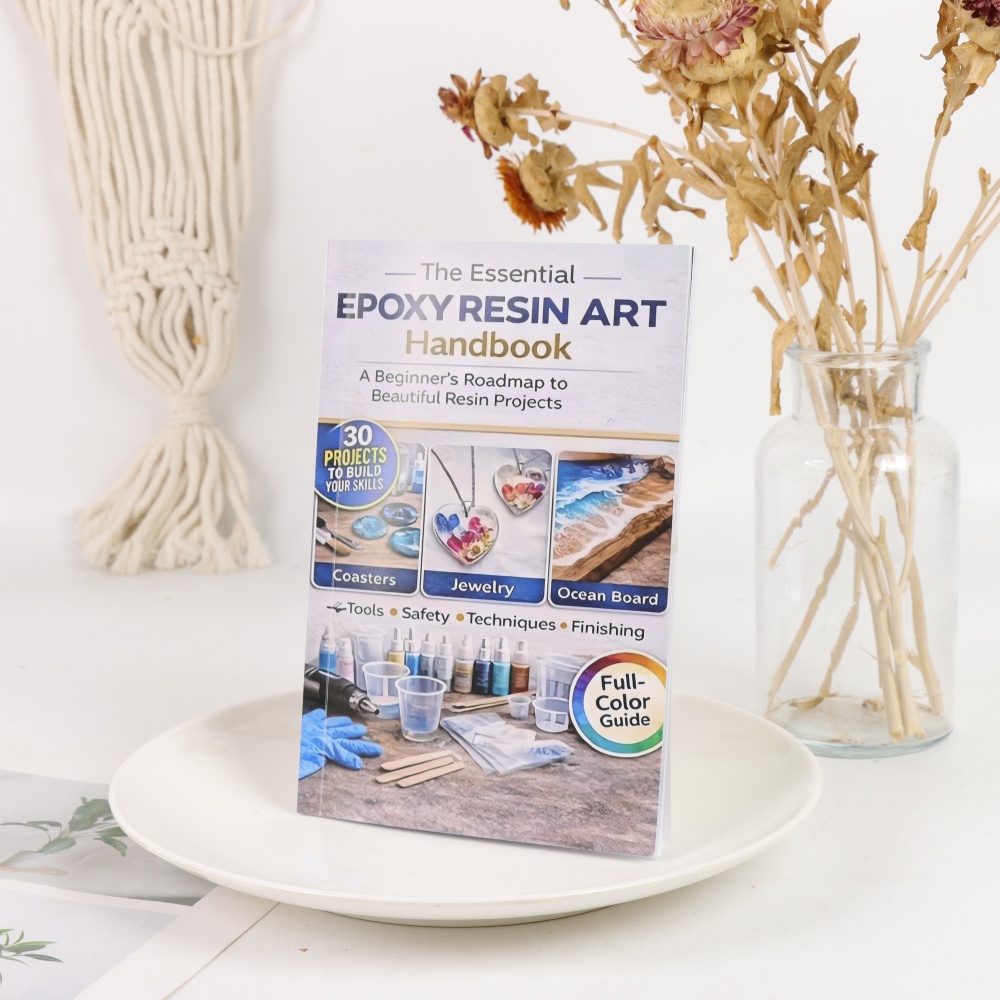 Livro de Artesanato com Resina - Resin Art Guide Free avaliação e preço