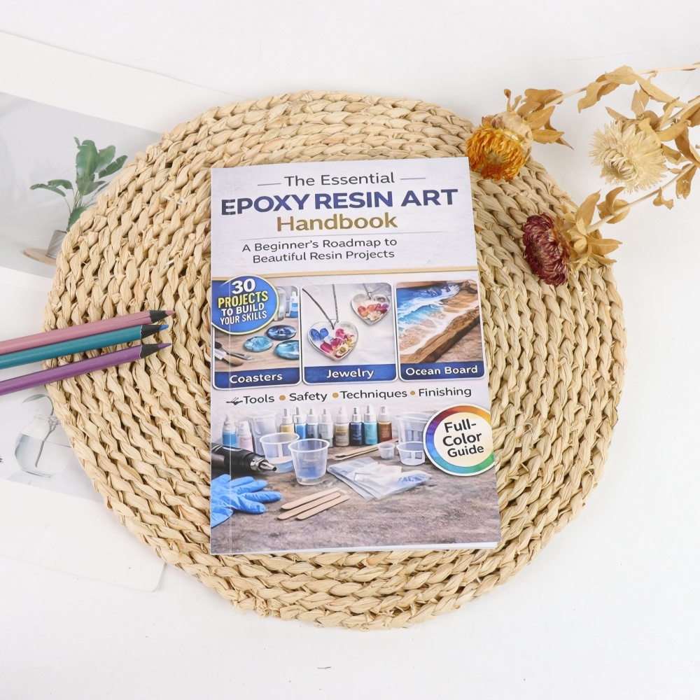 Livro de Artesanato com Resina - Resin Art Guide Free avaliação e preço