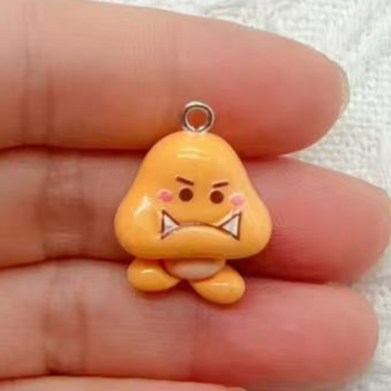 10 peças de pingente de resina - Resin Art Jewelry Kit avaliação e preço
