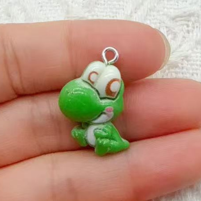 10 peças de pingente de resina - Resin Art Jewelry Kit avaliação e preço