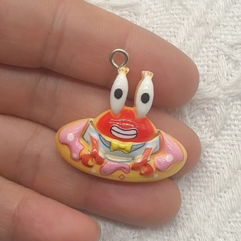 10 peças de pingente de resina - Resin Art Jewelry Kit avaliação e preço