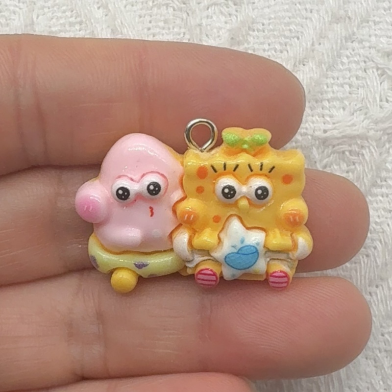 10 peças de pingente de resina - Resin Art Jewelry Kit avaliação e preço
