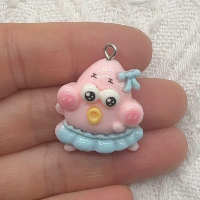 10 peças de pingente de resina - Resin Art Jewelry Kit avaliação e preço