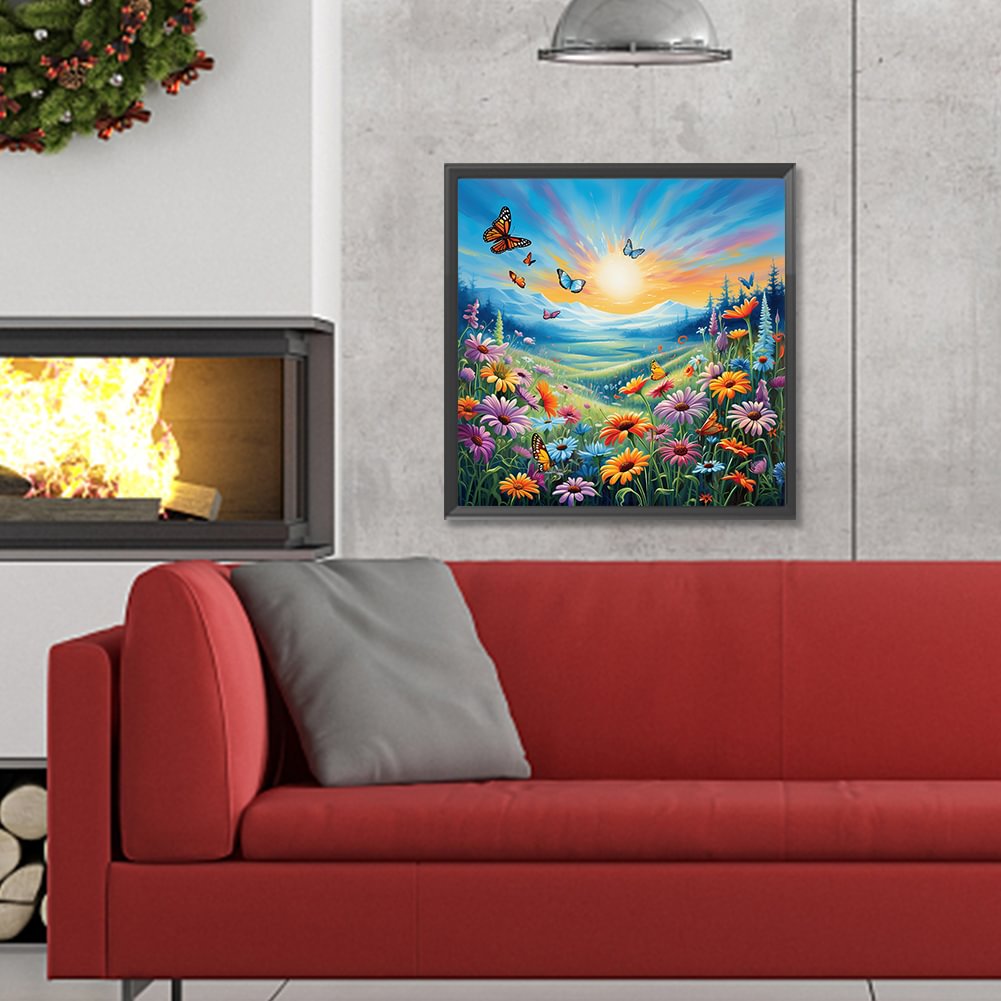 Pintura diamante família bonit - Resin Art Kits avaliação e preço