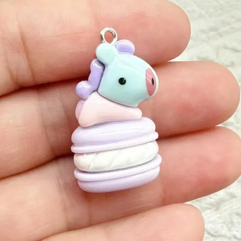 10 peças de pingentes de resin - Resin Art Products avaliação e preço