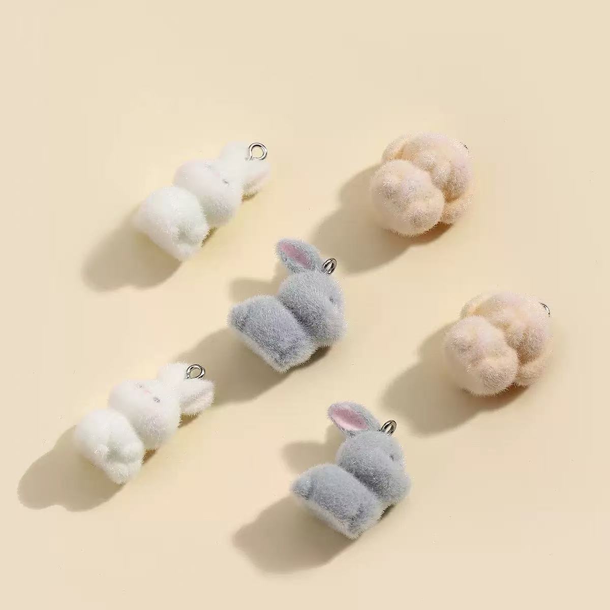10 pçs reunindo pequeno coelho - Resin Art Jewelry Kit avaliação e preço