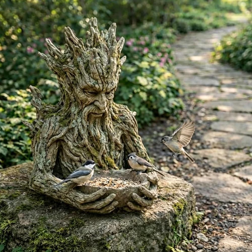 Comedouro para Pássaros Montad - Resin Art On Wood avaliação e preço