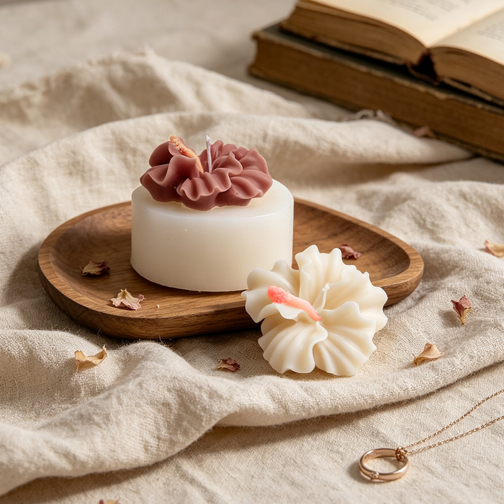 Molde de silicone para velas e - Resin Art Clay avaliação e preço